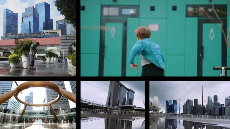 If you think modern singapore is flush with money