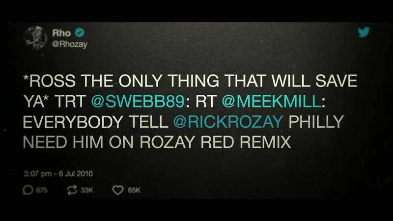 If you think Ross should get on that, RT