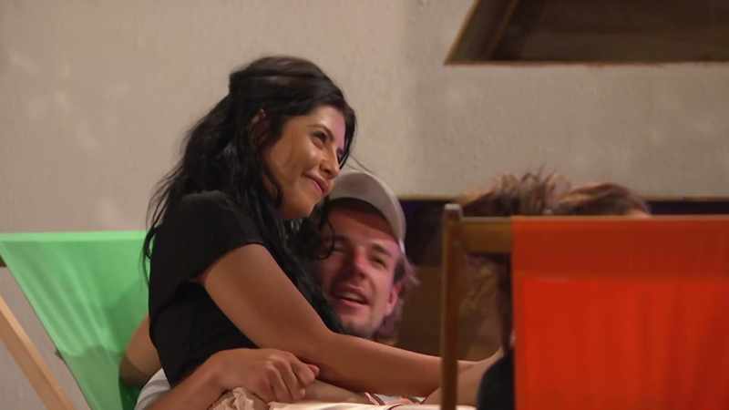 If you think she is going to go, no chance. It's Kady