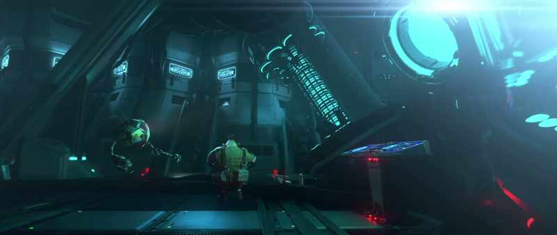 If those are the warp cores, what is this?