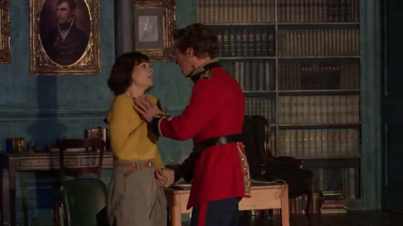 If thou dost marry I'll give thee this plague for thy dowry