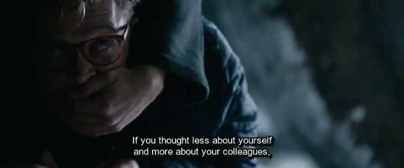 If you thought less about yourself and more about your colleagues