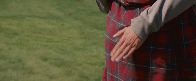 If you touch my ass one more timeI will cut your balls off in your sleep OK