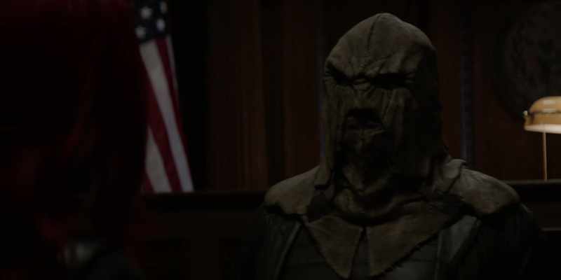 If you trust law so much, why are you wearing that suit?