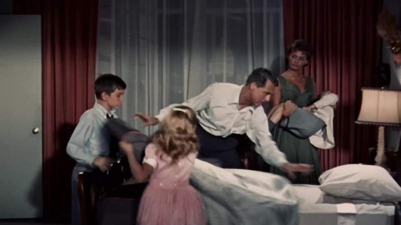 If you try that again you'll get a spanking you'll never forget