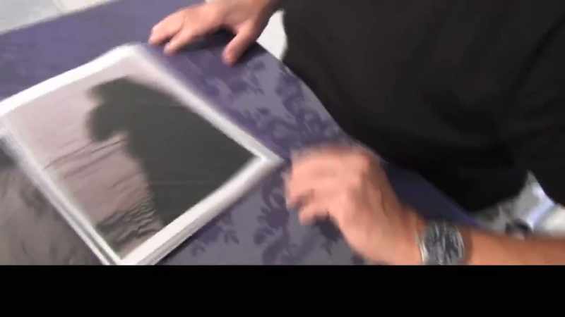 If you turn it like this and look at the edge