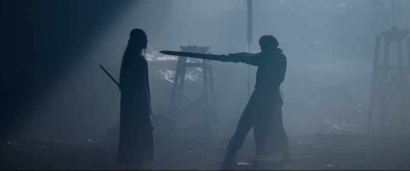 If you use a sword like that