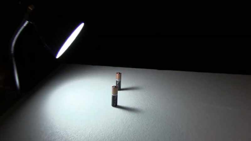 If we use an artificial light instead of the sun