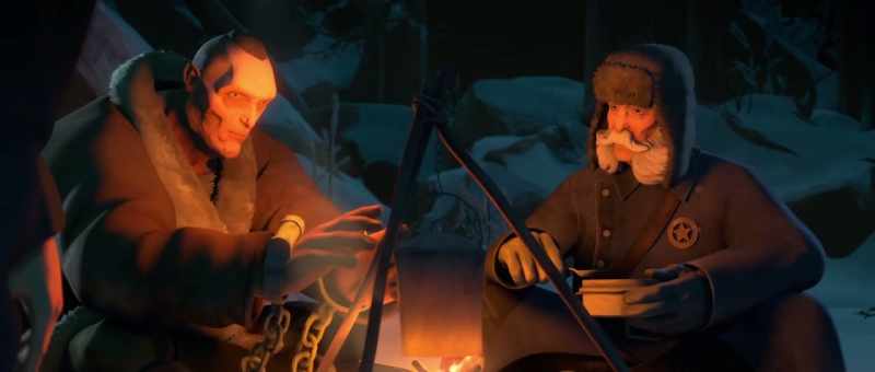 If Vincent took off, maybe he left a clue as to where he's headed