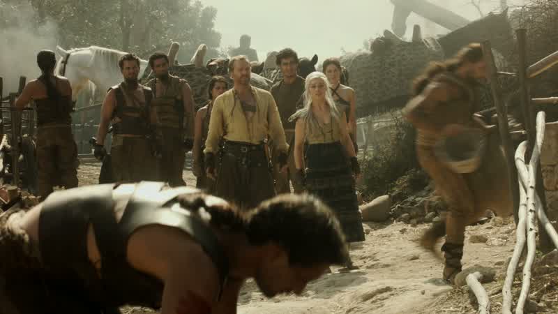 If her wailing offends the Khaleesi, I will bring you her tongue
