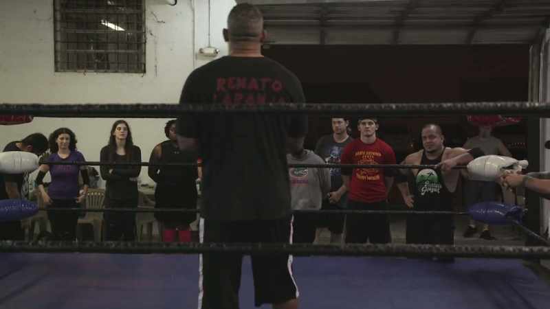 If you wanna be a pro wrestling superstar