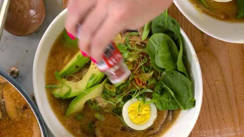 If you want, you can also add sesame seeds
