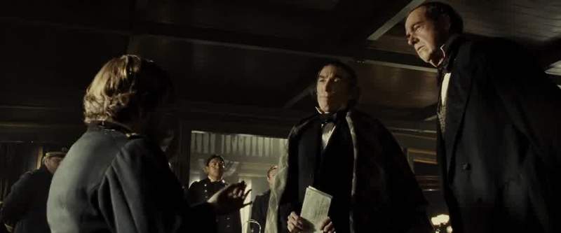 If you want to discuss peace with President Lincoln