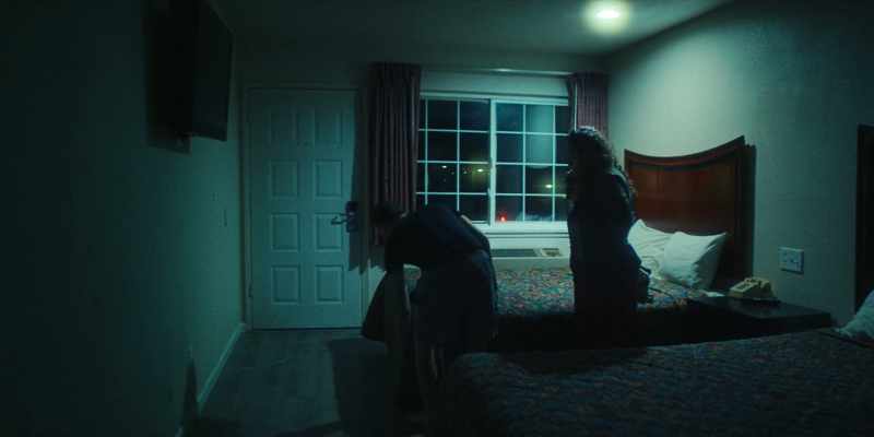If you want, I could put the bed spring somewhere and then