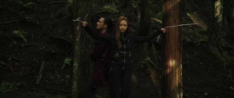 If you want to kill me, aim for my head. Come on!
