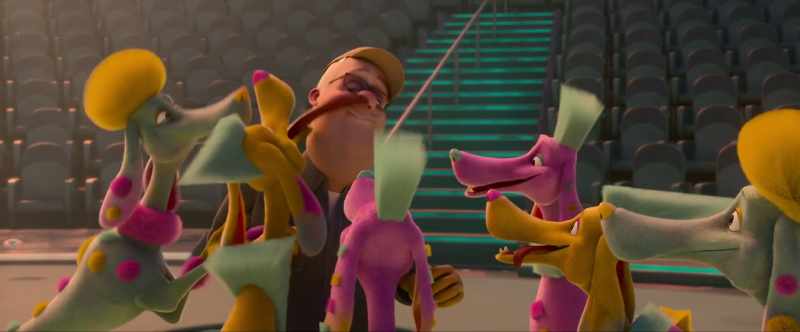 If they want me. - [dogs barking]