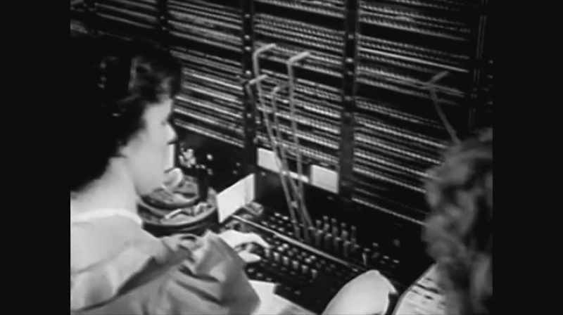 If you wanted to do 10 things, you needed 10 transistors