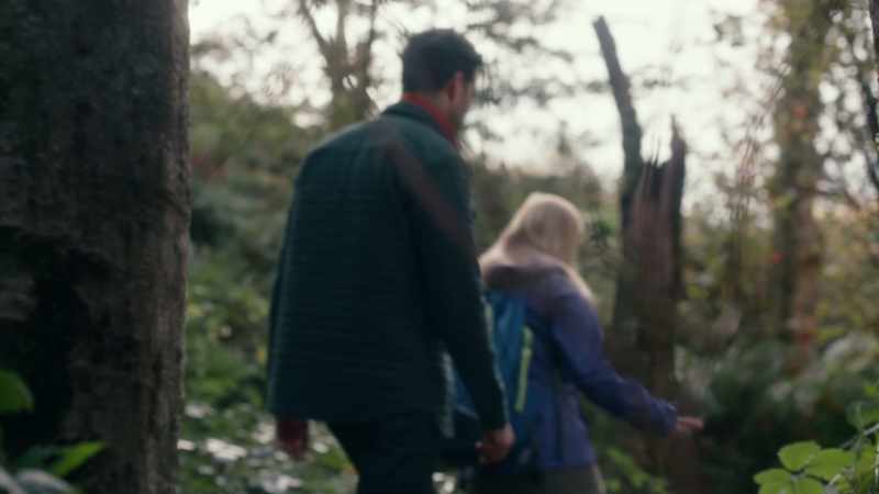 If you wanted to meet someone in this forest