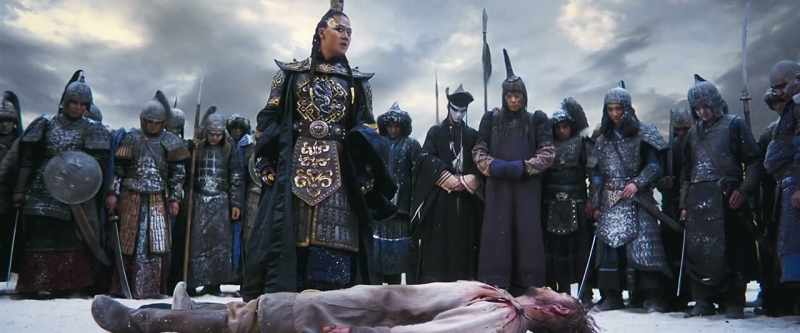If this warrior were mine I would trust him with my very heart!