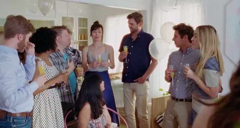 If it wasn't for her, I would never have gotten to know him