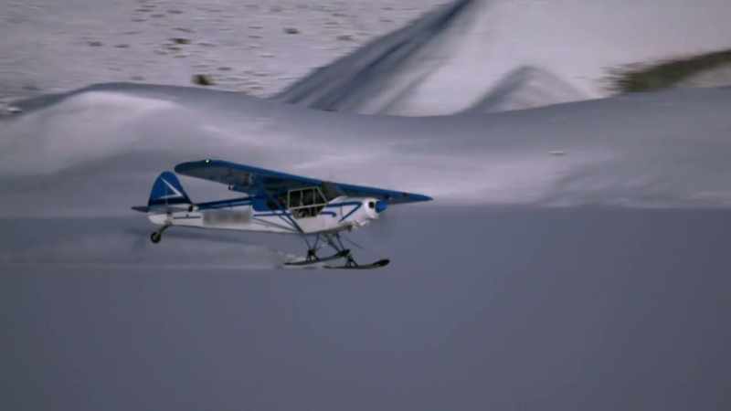 If water seeps up, you can't land