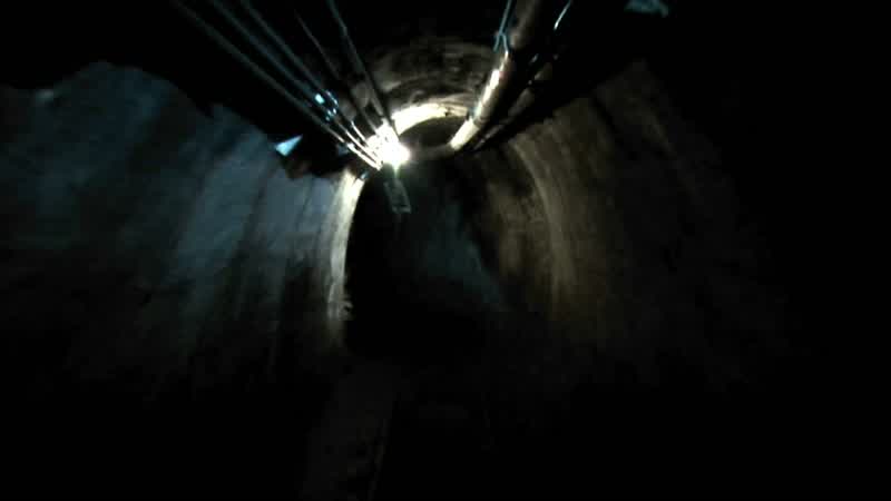 If we can get through this wall, we can get into the pipe