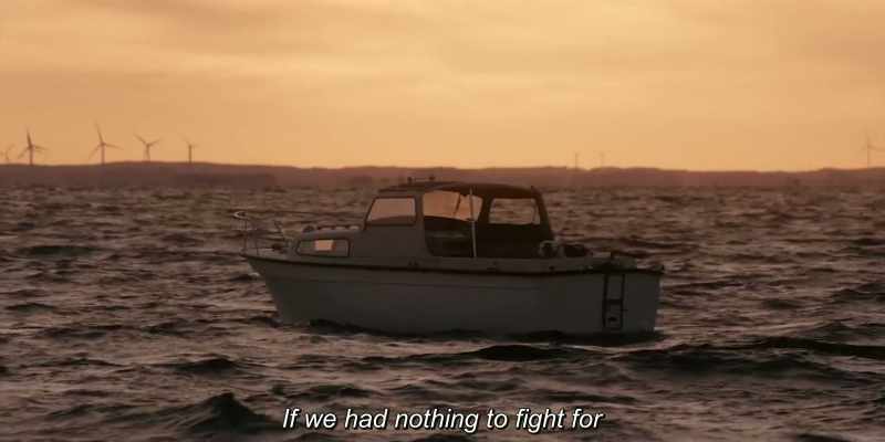 If we had nothing to fight for