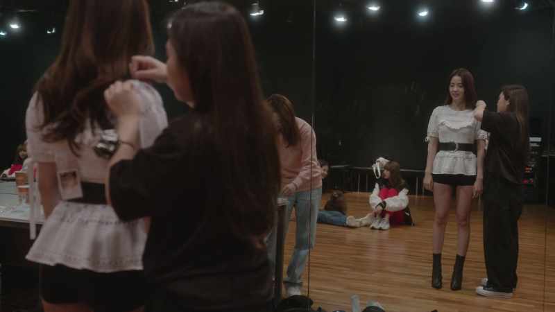 If we wear something, we all try to see how it fits as a group