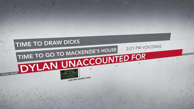 If we'd heard Dylan on that voicemail, it would've given him a solid alibi