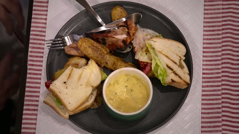 If you went to a diner, if you had a lunch