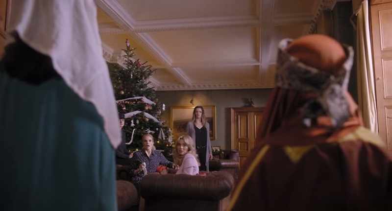 If we're going to do this nativity play, we need to go now