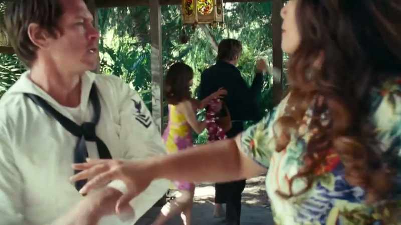 If we're not dancing, we're fighting.♪ Wooly bully