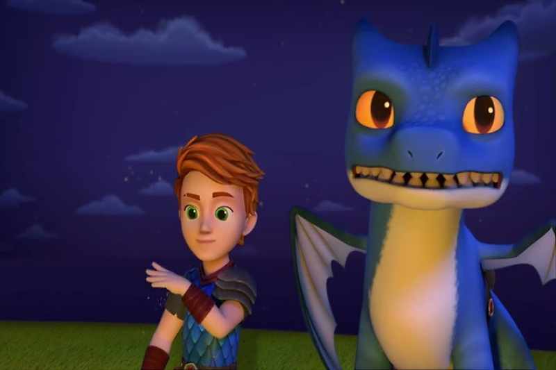 If we're not saving dragons, we're helping people