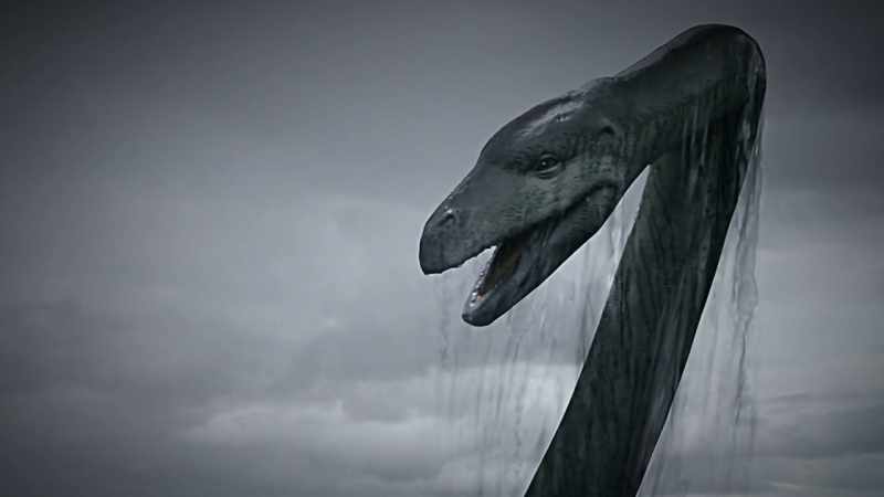 If we're talking about a plesiosaur