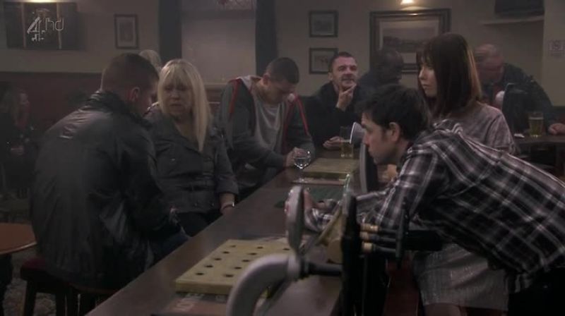 If it weren't for Billy, I'd have gone mad
