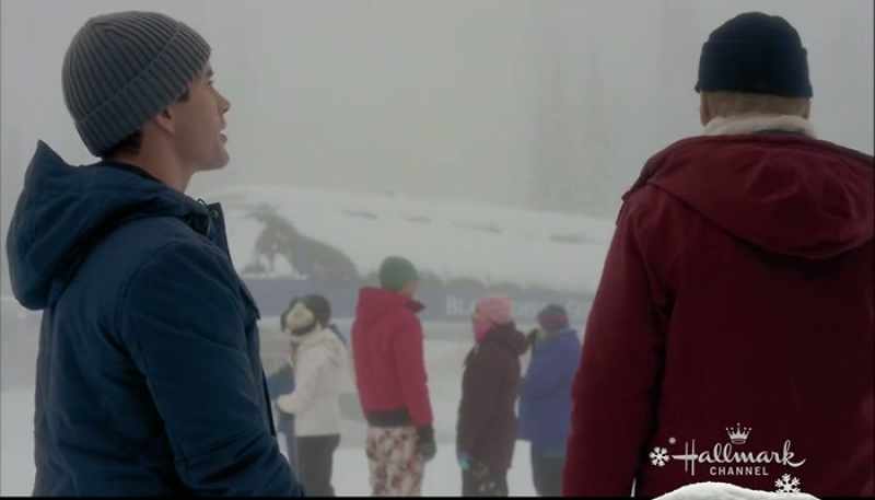 If it weren't for the fog