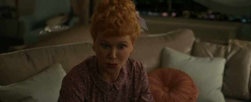 If your wife played Lucy once in a while