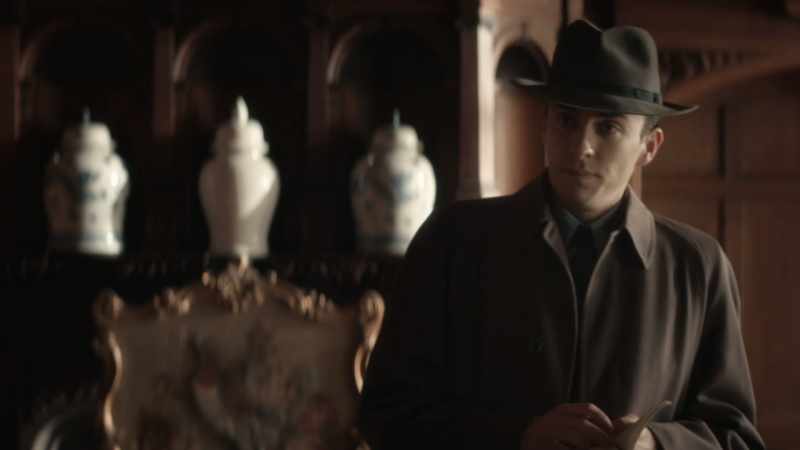 If you will forgive me, detective inspector