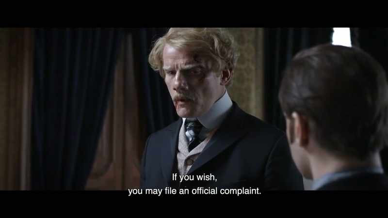 If you wish, you may file an official complaint