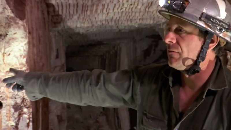 If you worked over there, I went into that corridor there