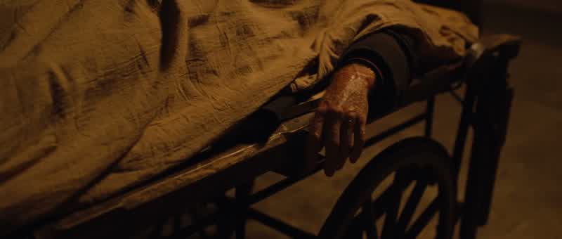 If you would like to sleep in a coffin I would be honored
