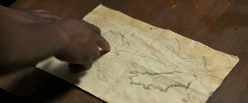 If this X is us and this is where we crashed