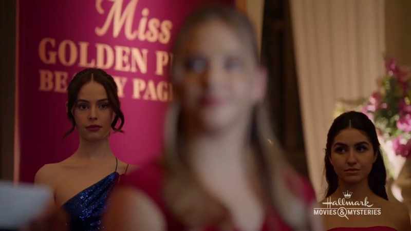 If you were crowned Miss Golden Peak
