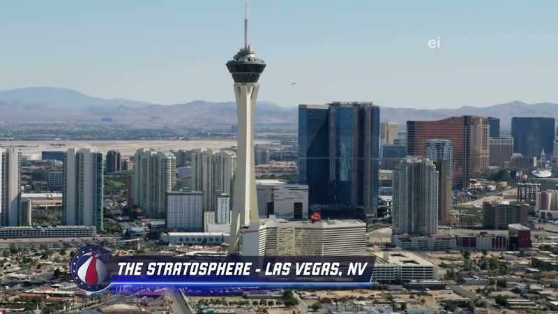 IF YOU DON'T KNOW ABOUT THE STRATOSPHERE, IT'S LOCATED IN