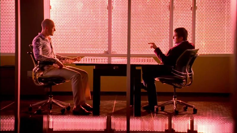 If you were in the penthouse