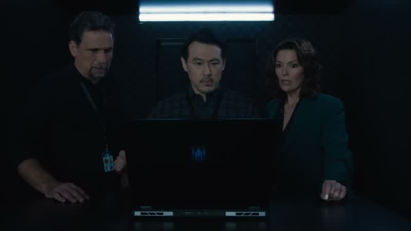 If you plug this device into any other computer in this building, the software will infect our system bureau-wide