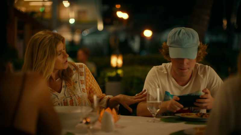 If you had the phone, did you see me texting all day?