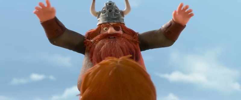 If you were to become a true Viking