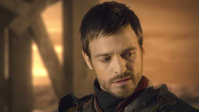 If you had to choose between saving the Realm or me