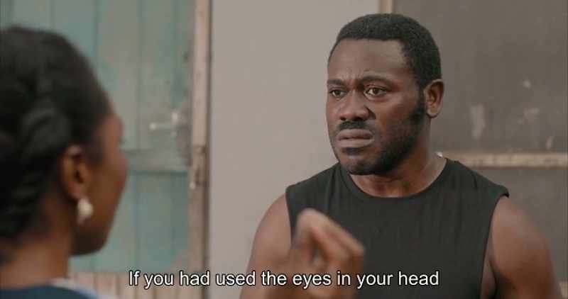 If you had used the eyes in your head